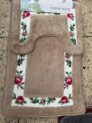 Design Toilet Set Mats