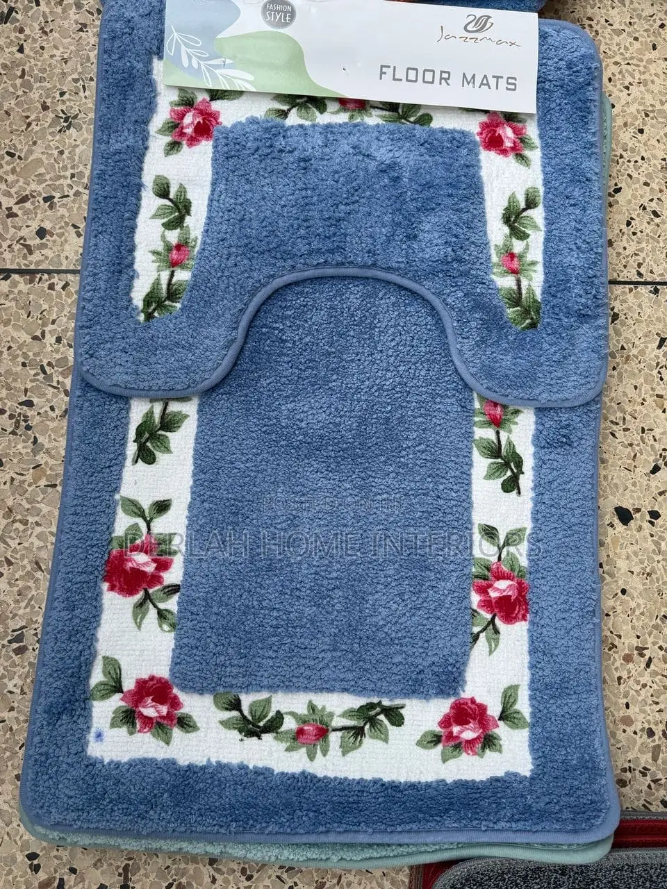 Design Toilet Set Mats