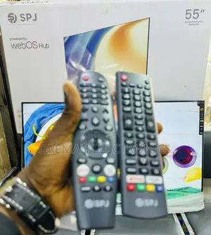 Photo - 55 Inch SPJ Smart Uhd Frameless Magic Remote Bluetooth Tv