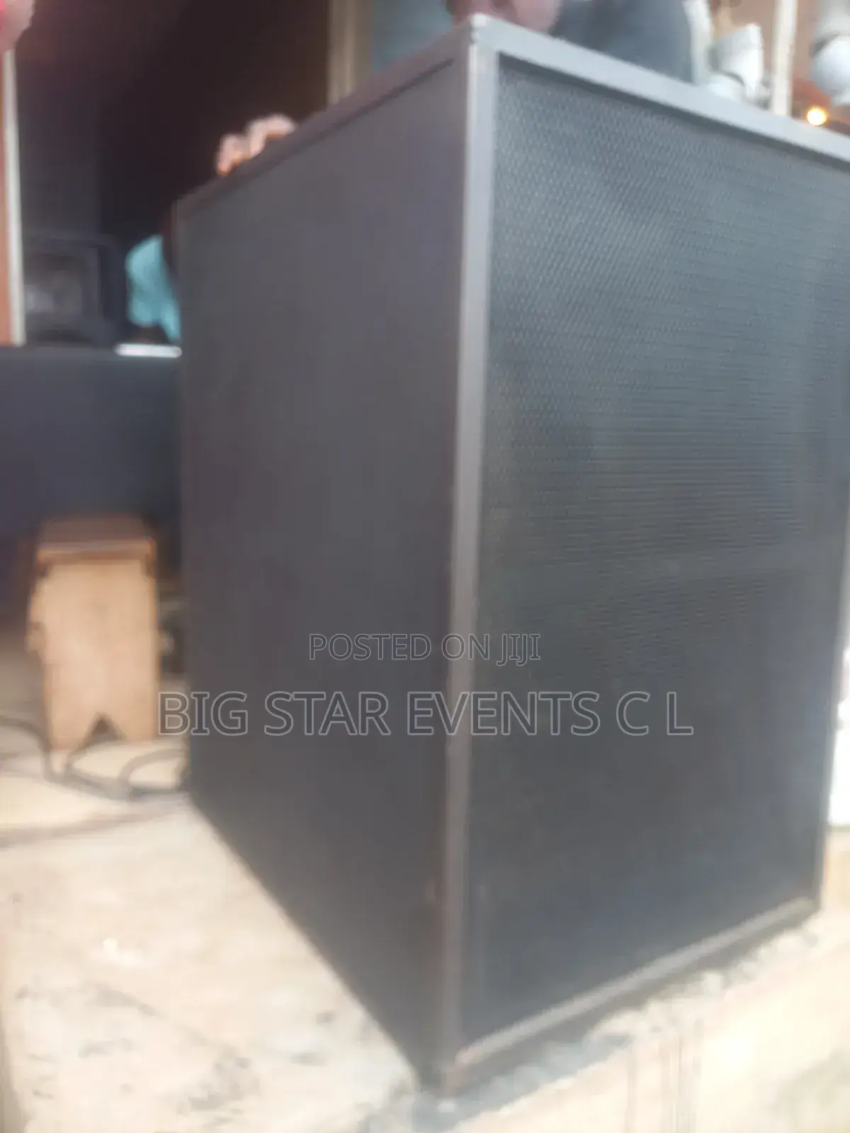 Single Bass Original
