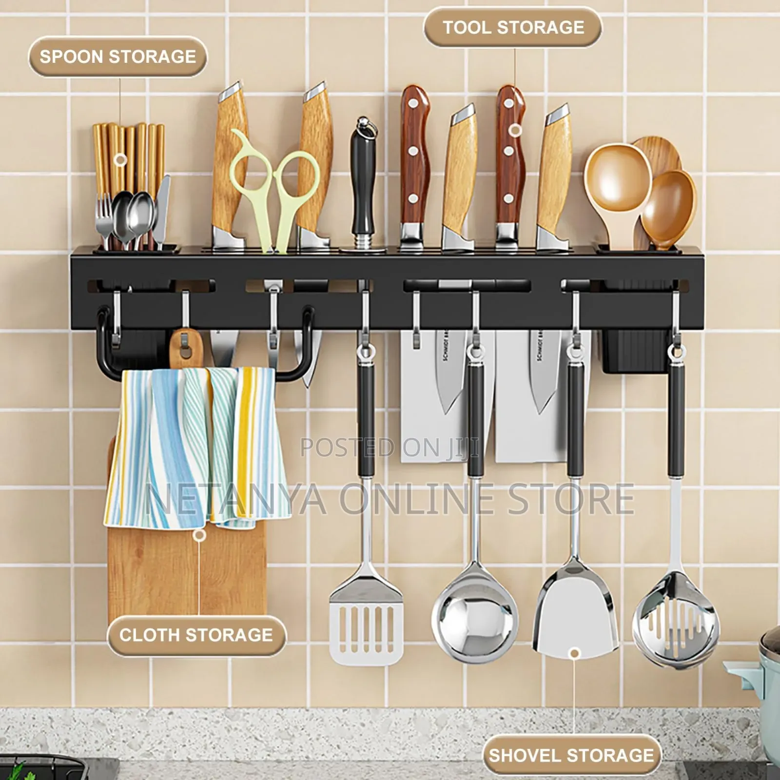 Kitchen Cutlery Organizer