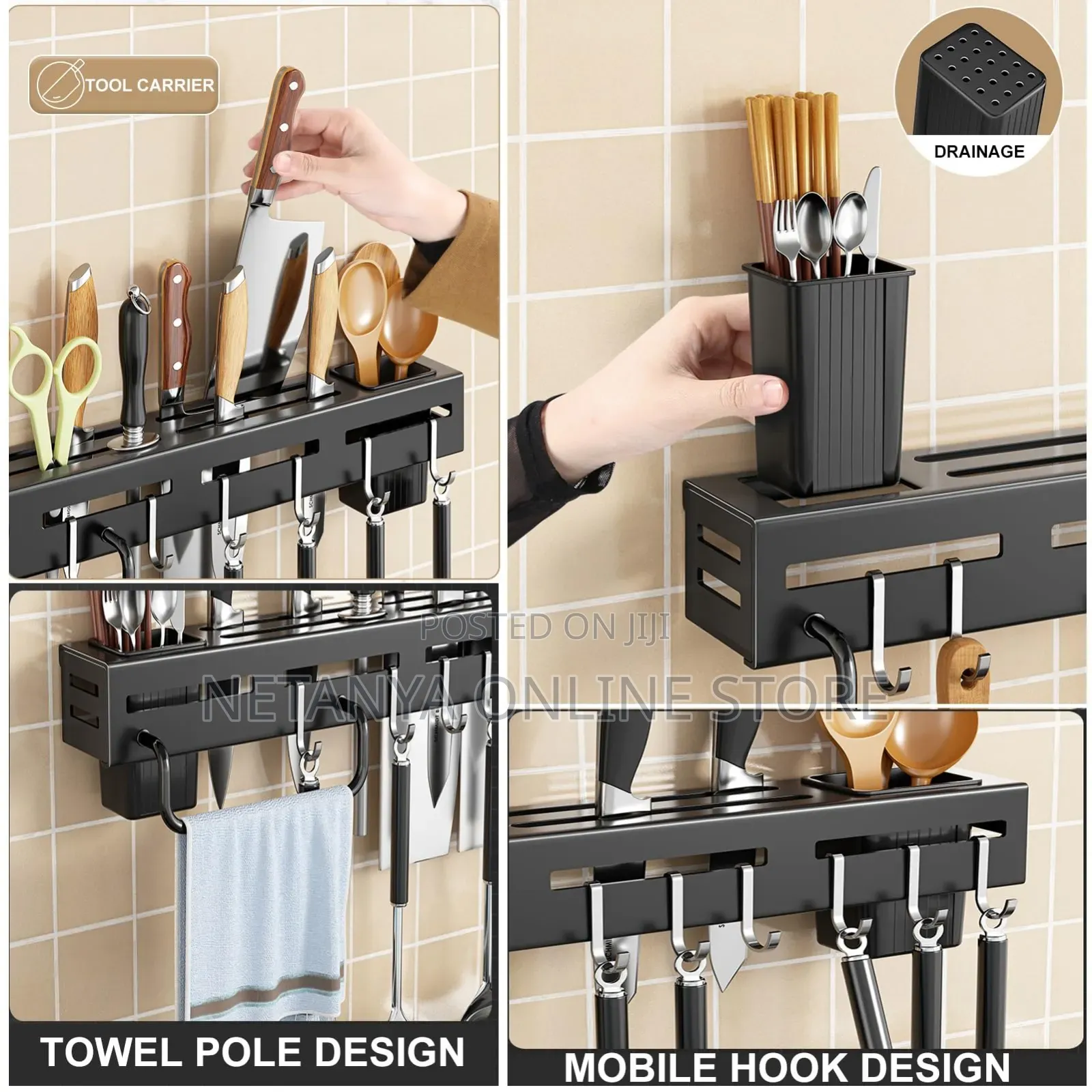 Kitchen Cutlery Organizer