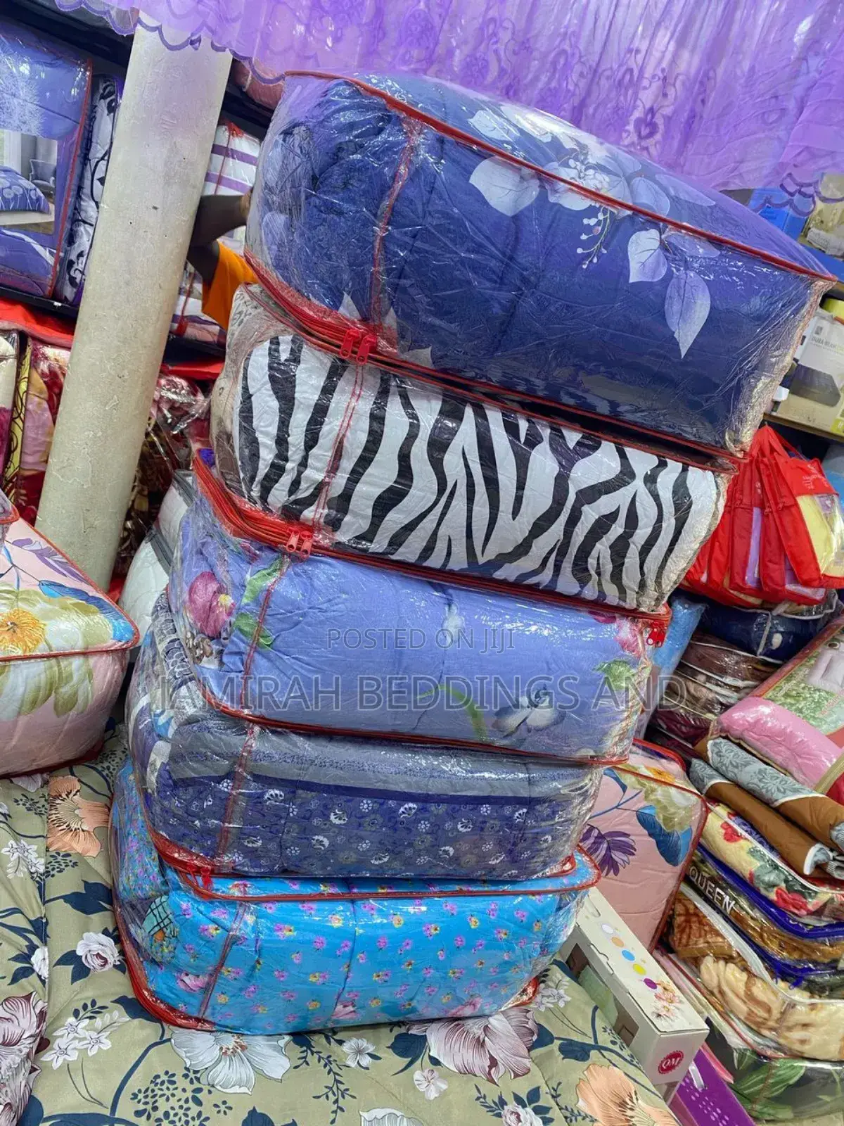 4 Piece Bed Cover