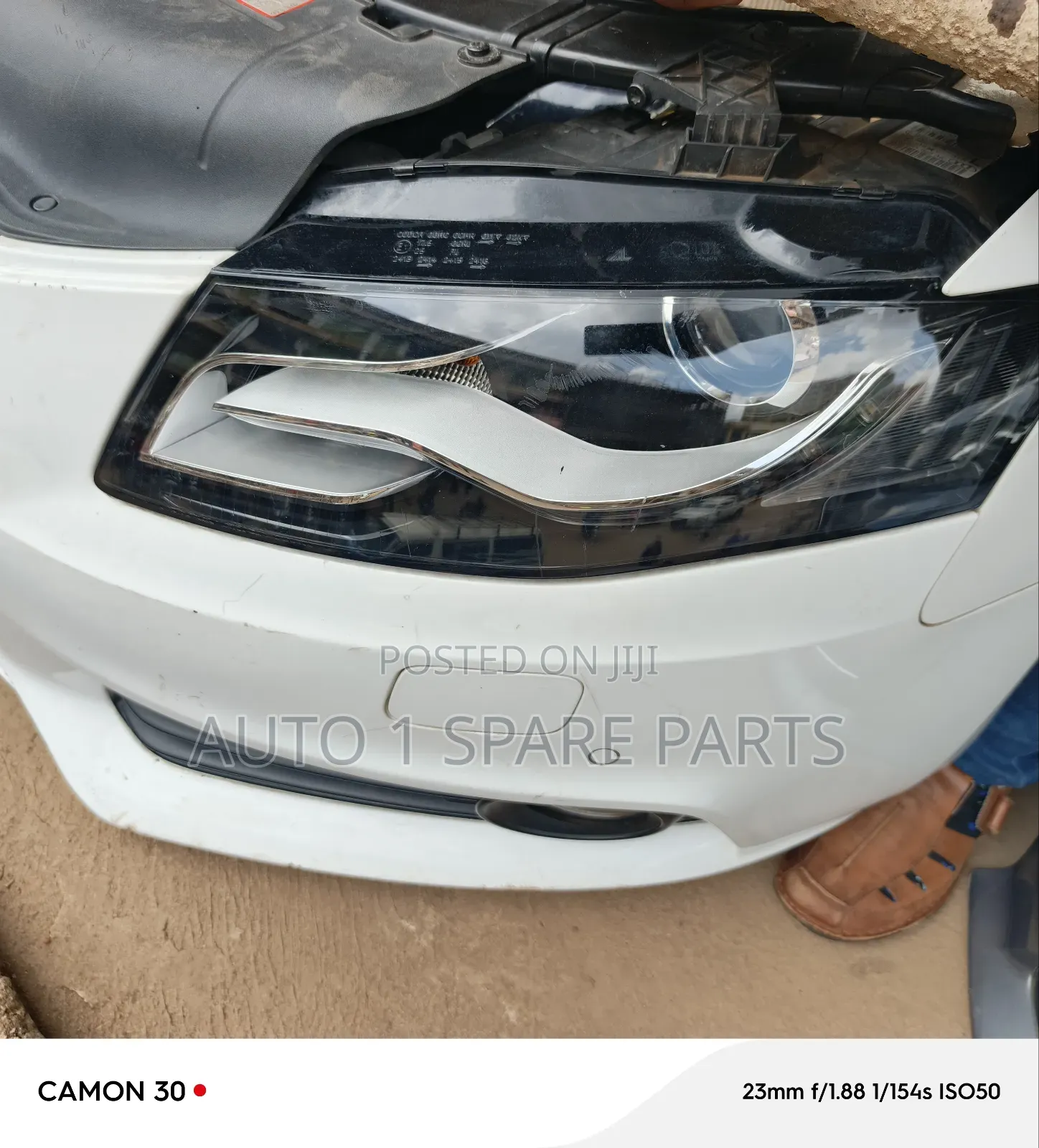 Audi A4 Headlamp Used