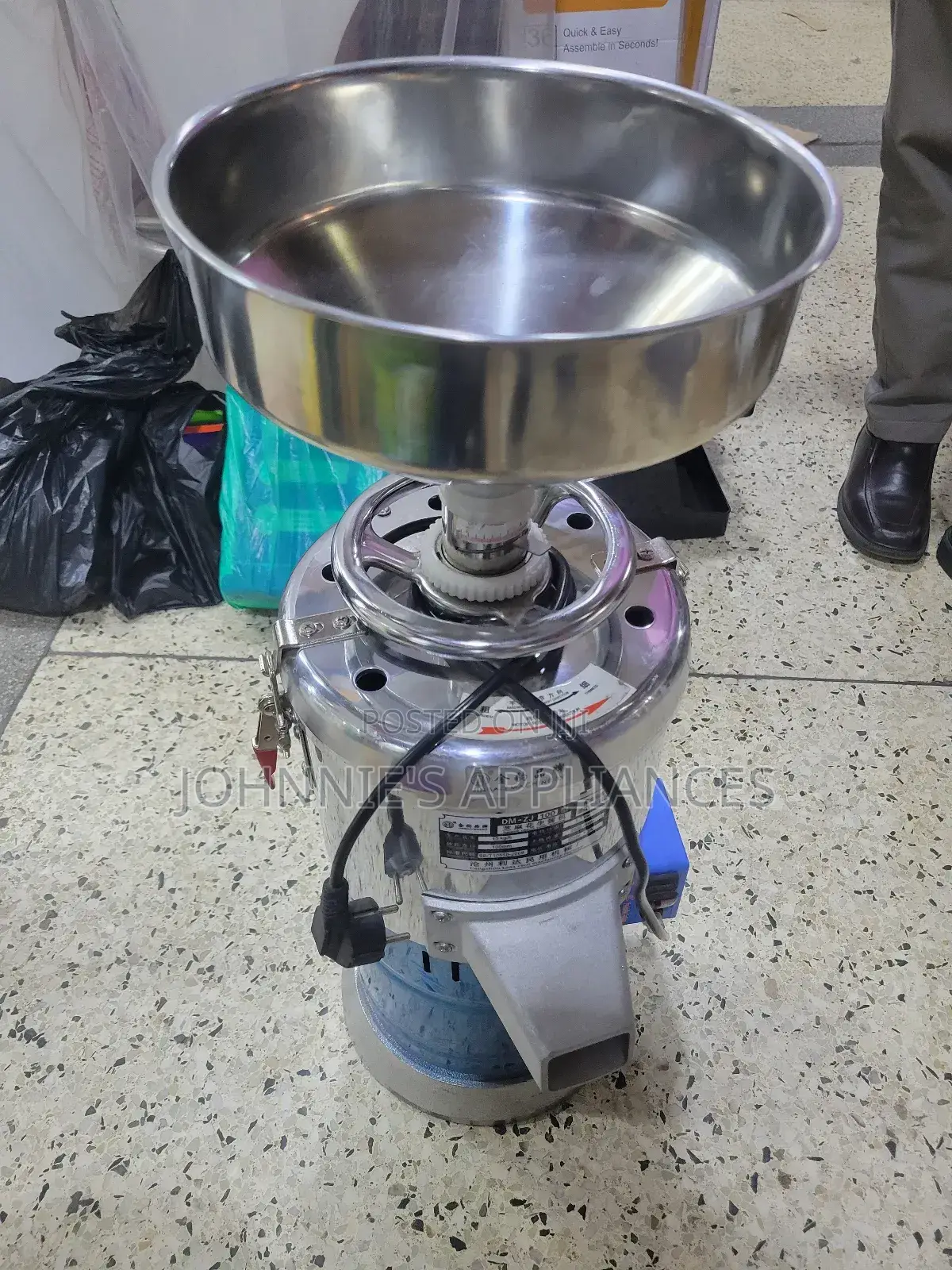 Peanut Butter Commercial Making Machine 15kg Per Hour