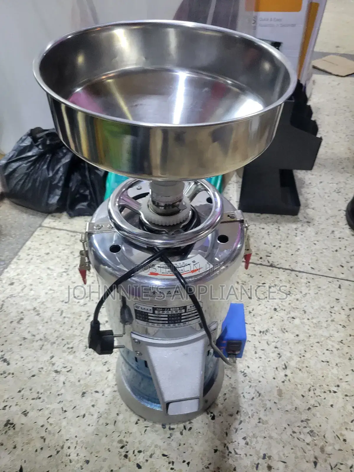 Peanut Butter Commercial Making Machine 15kg Per Hour