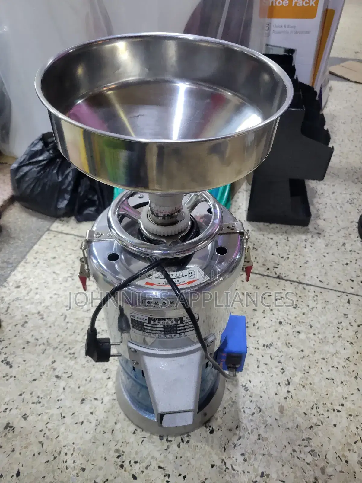 Peanut Butter Commercial Making Machine 15kg Per Hour
