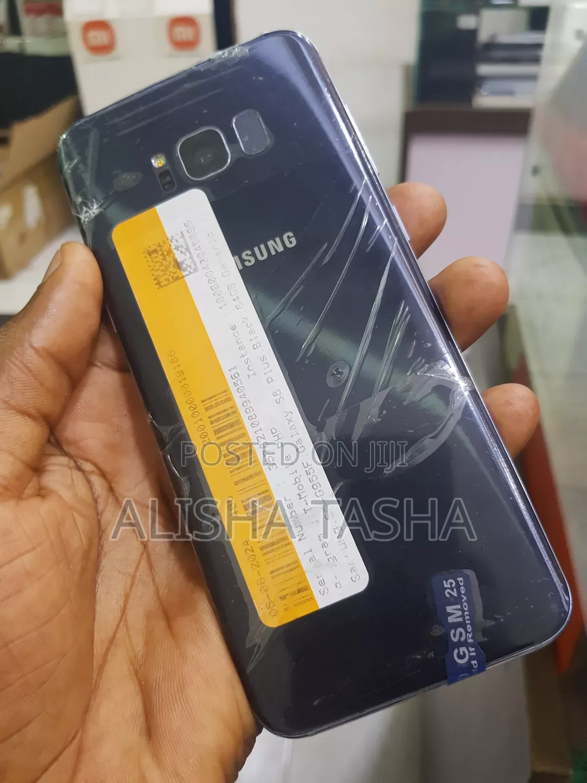New Samsung Galaxy S8 Plus 64 GB Blue