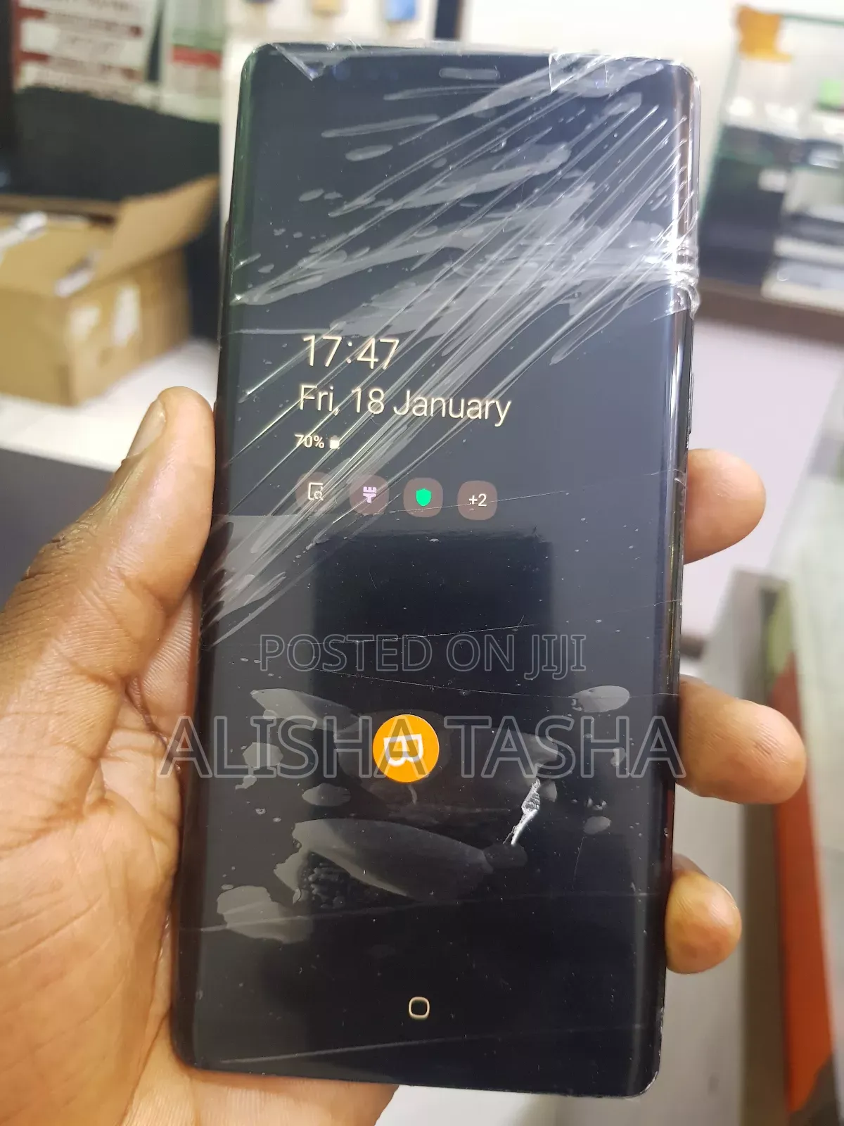 New Samsung Galaxy Note 8 64 GB Black