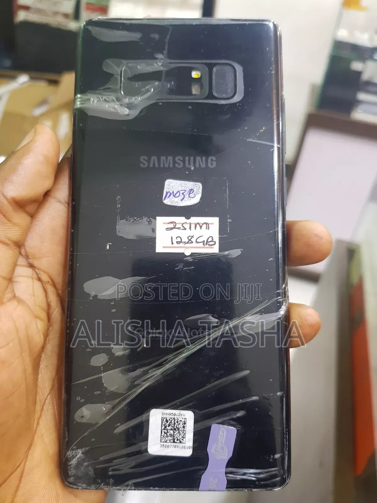 New Samsung Galaxy Note 8 64 GB Black