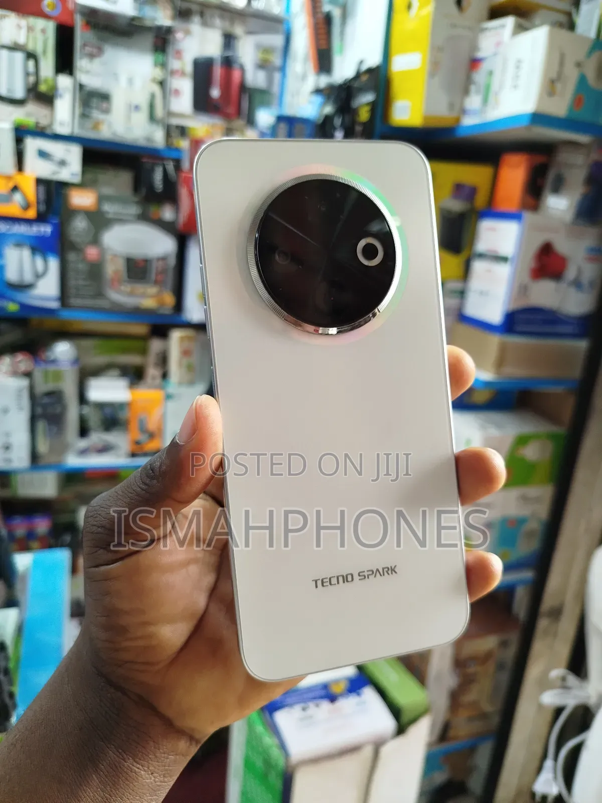 Tecno Spark 30C 128 GB White