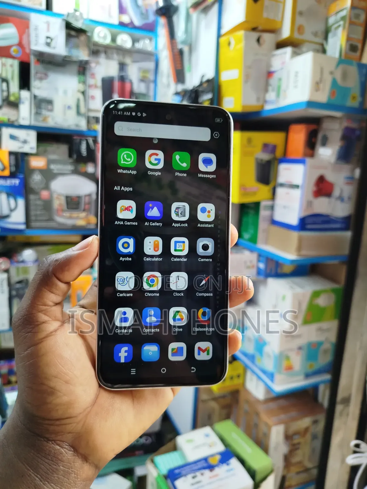 Tecno Spark 30C 128 GB White