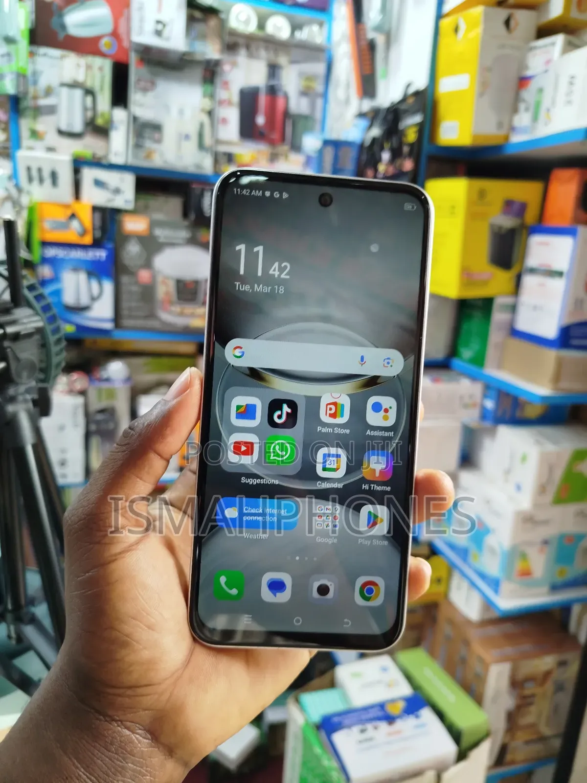 Tecno Spark 30C 128 GB White