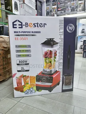 E-Bester Multi-Purpose Blender, Model Ee-3501.
