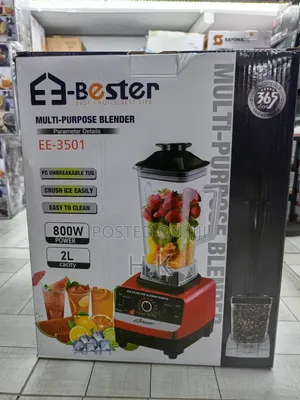 E-Bester Multi-Purpose Blender, Model Ee-3501.