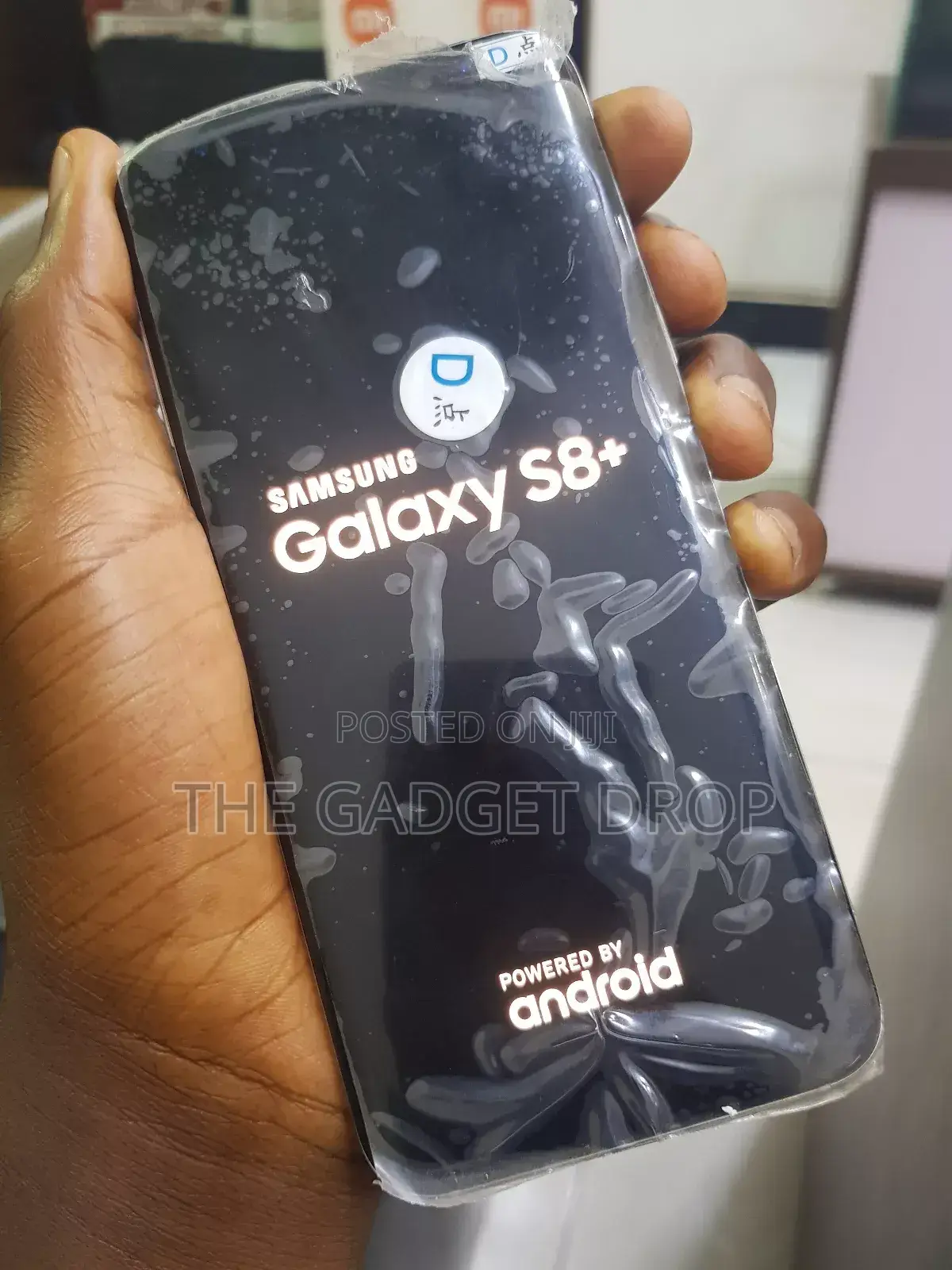 New Samsung Galaxy S8 Plus 64 GB Silver