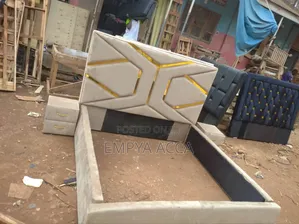 Gold Master Bed Jj