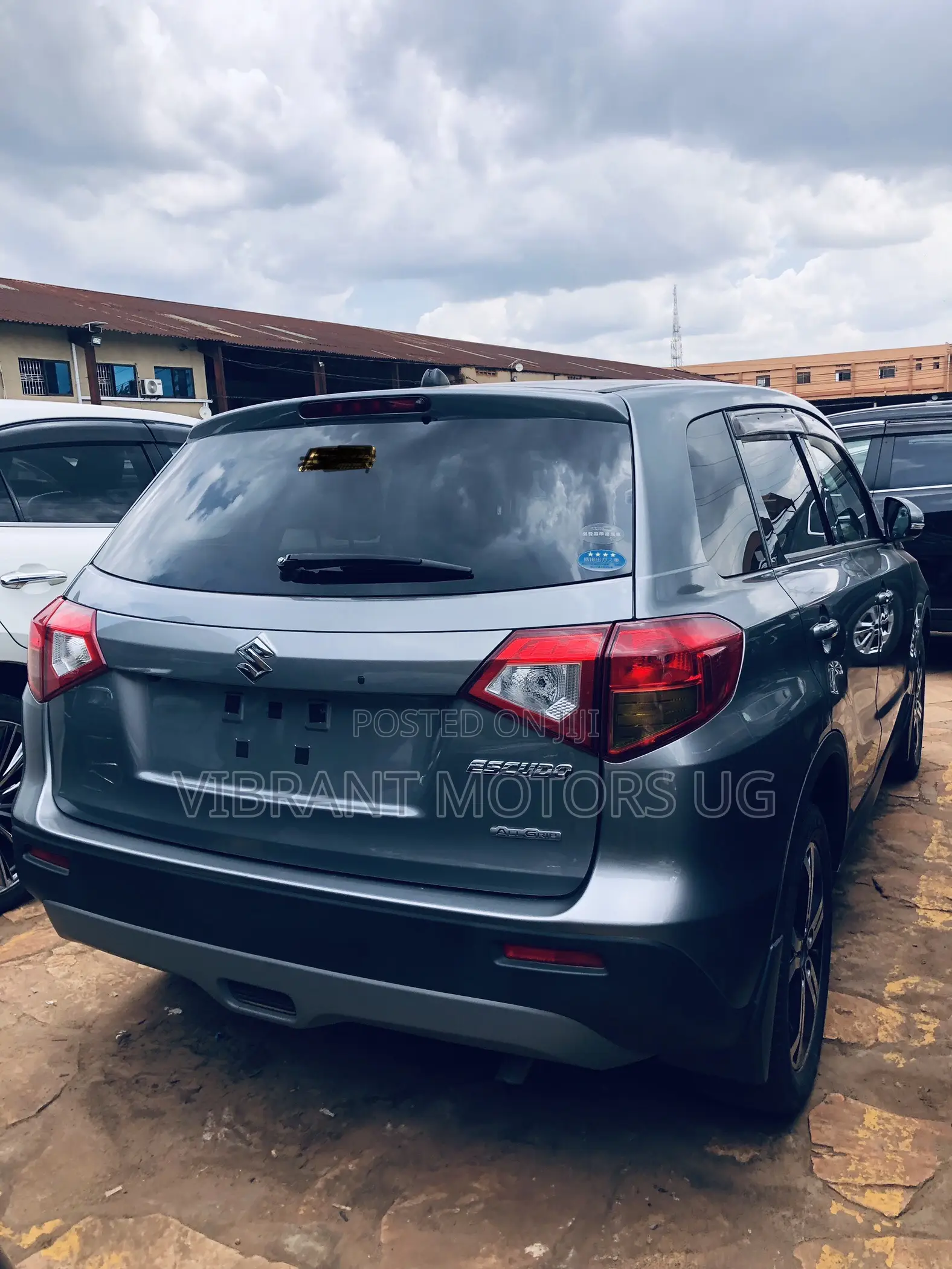 Suzuki Escudo 2016 Gray