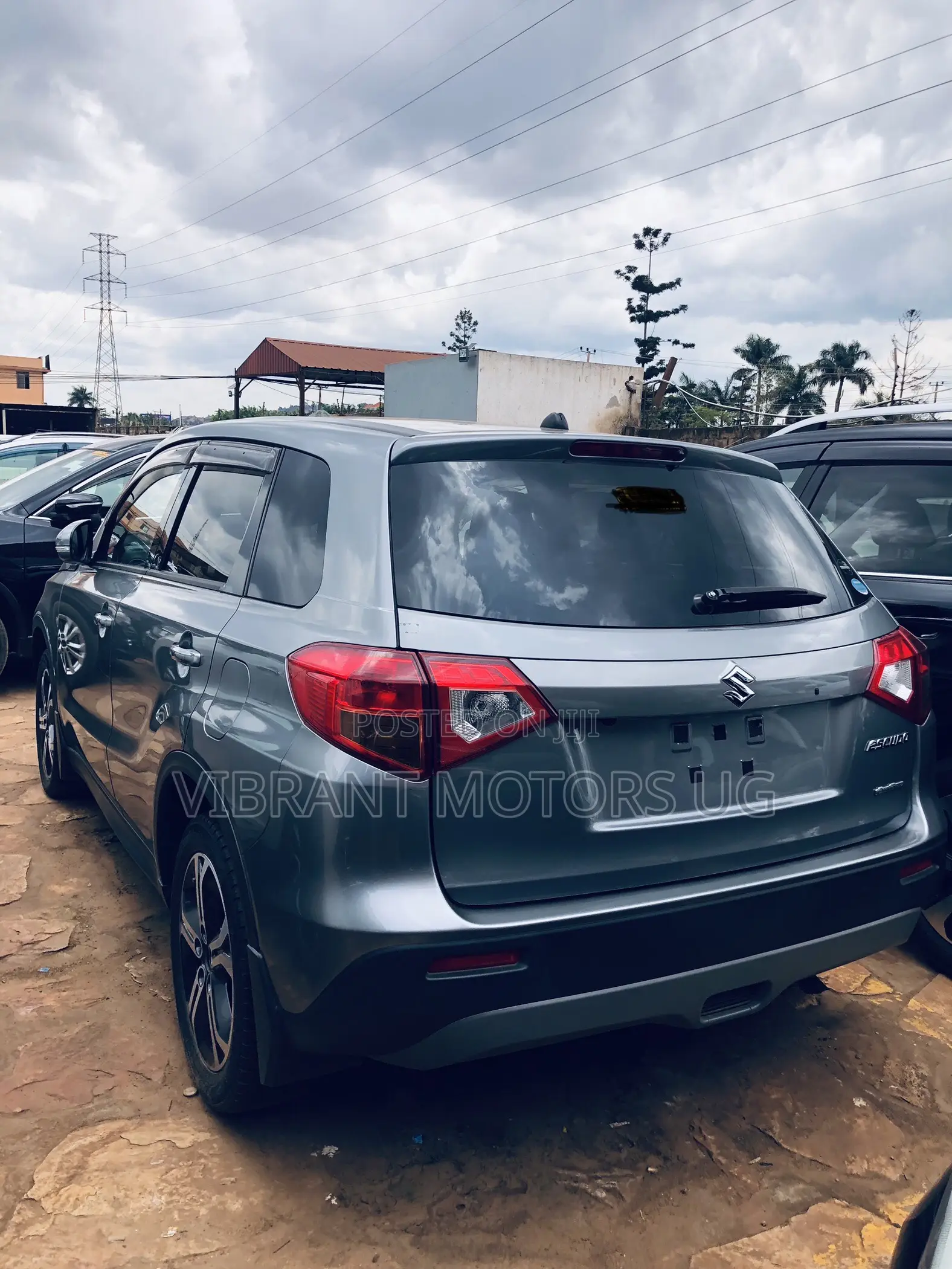 Suzuki Escudo 2016 Gray