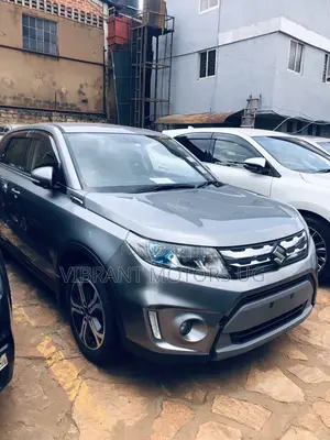 Suzuki Escudo 2016 Gray