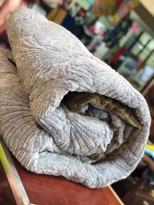 2 Sided Light Grey and Brown Tuffed Duvet Available