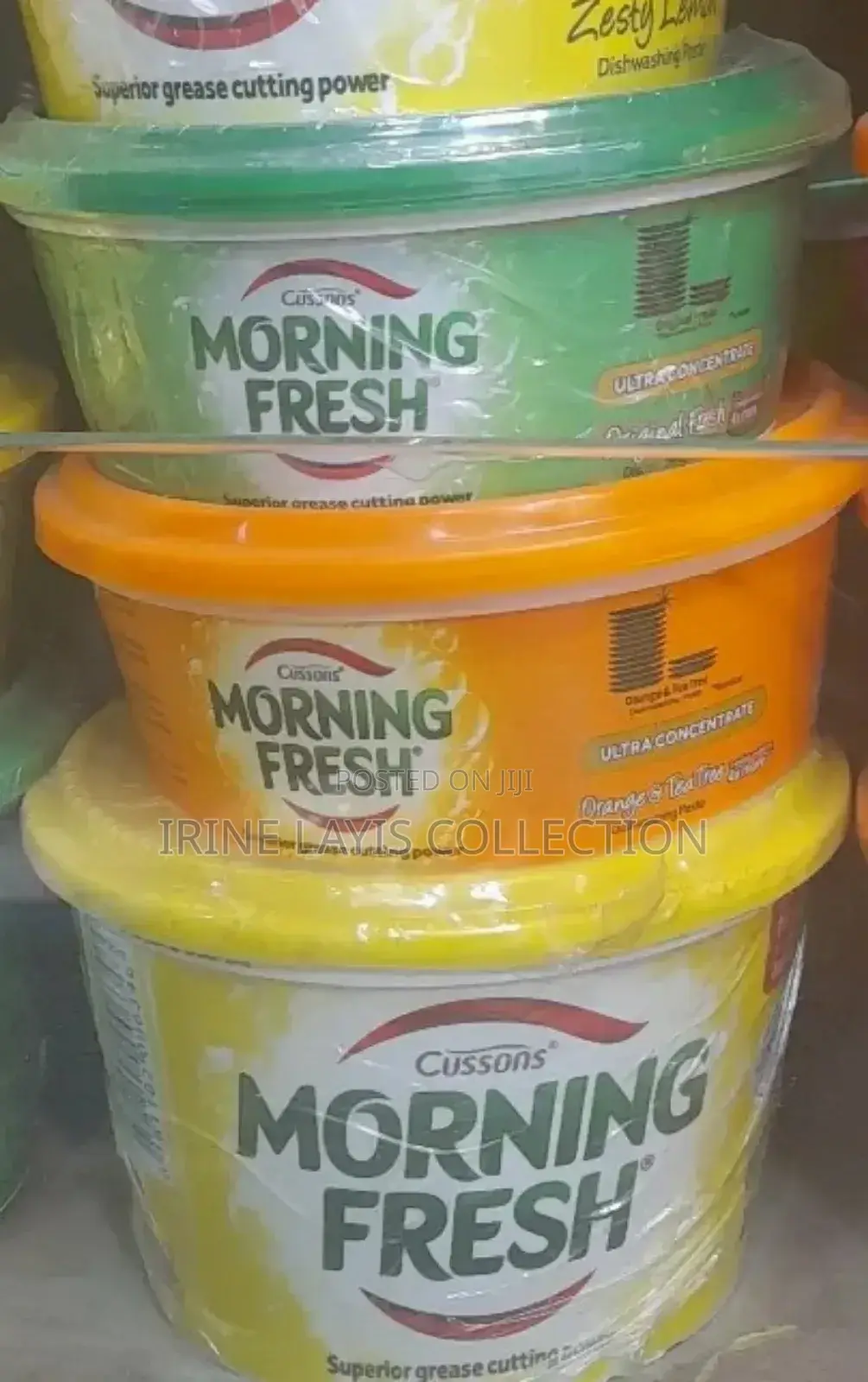 Carton of 400g Cussons Morning Fresh Washer