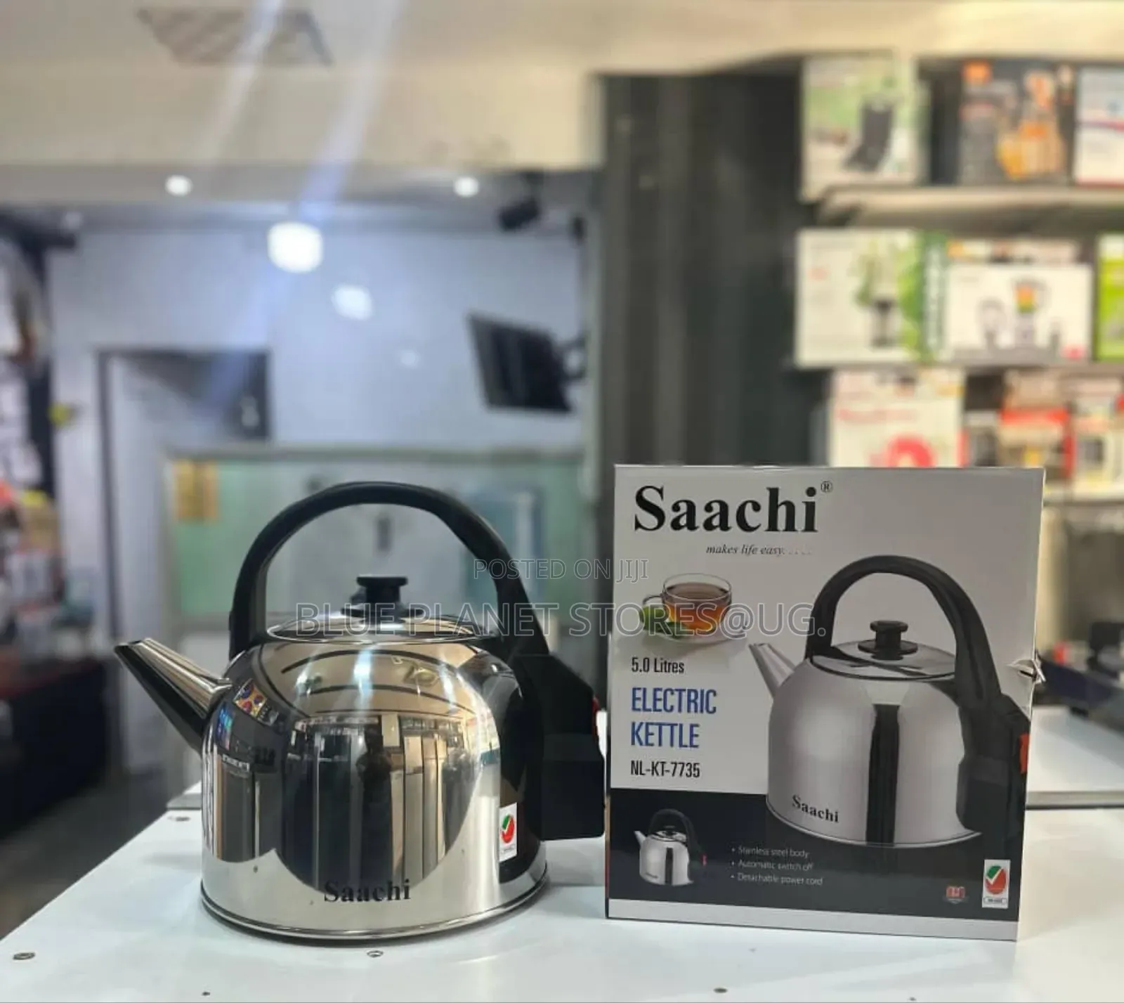 Saachi 5.0litres Electric Kettles \\ 1500w \\ Nl-Kt-7735.