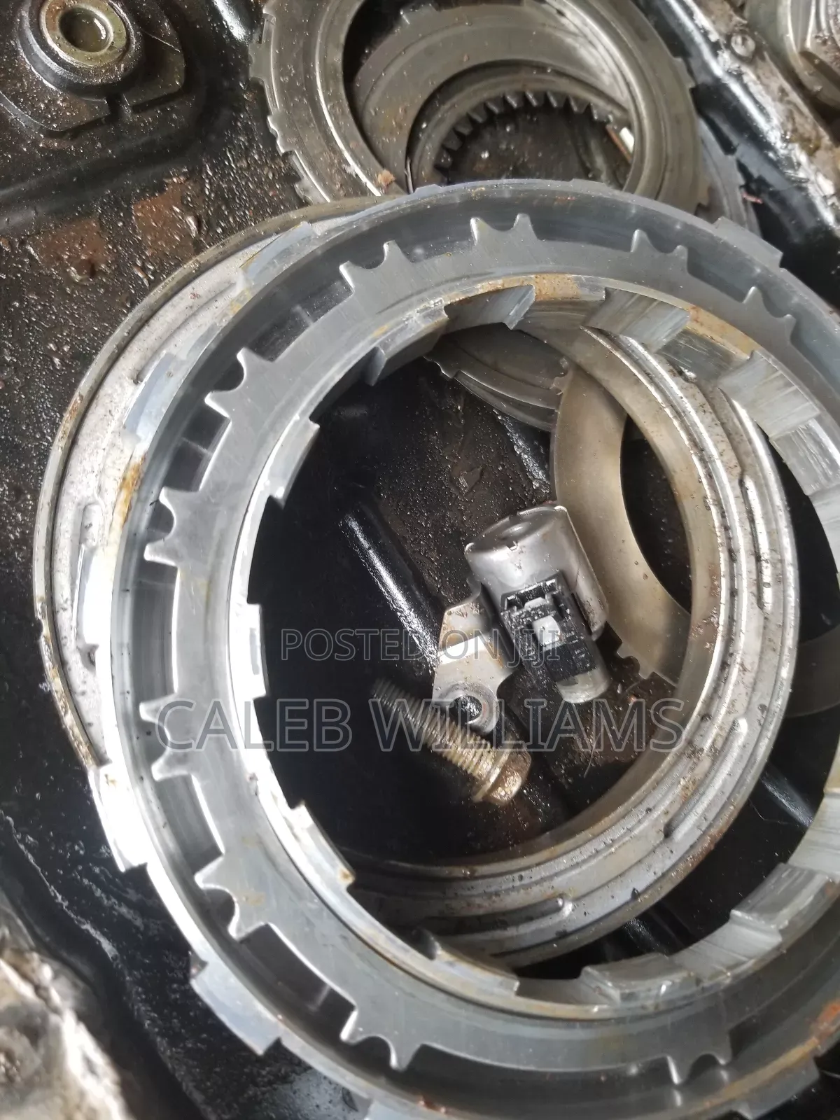 Rav4 Gearbox Repairing