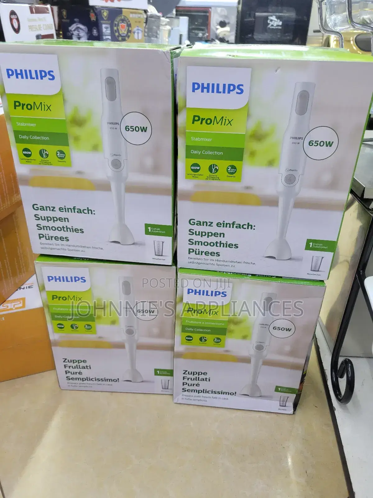 Phillips Pro Mix Original Hand Blender 650wqtts