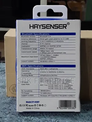 600mbps Wifi 5+Bt 5.0 Usb Adapter