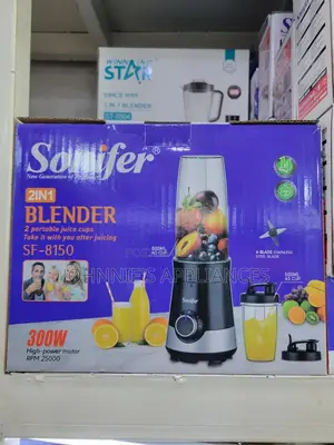Sonifer Electric 2in1 Juicing Cup Blender