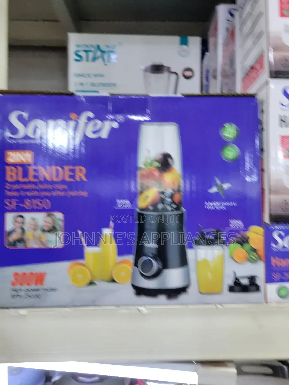 Sonifer Electric 2in1 Juicing Cup Blender