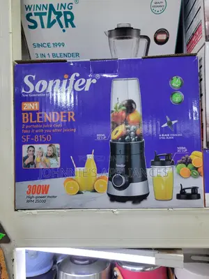 Sonifer Electric 2in1 Juicing Cup Blender
