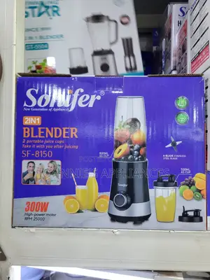 Sonifer Electric 2in1 Juicing Cup Blender