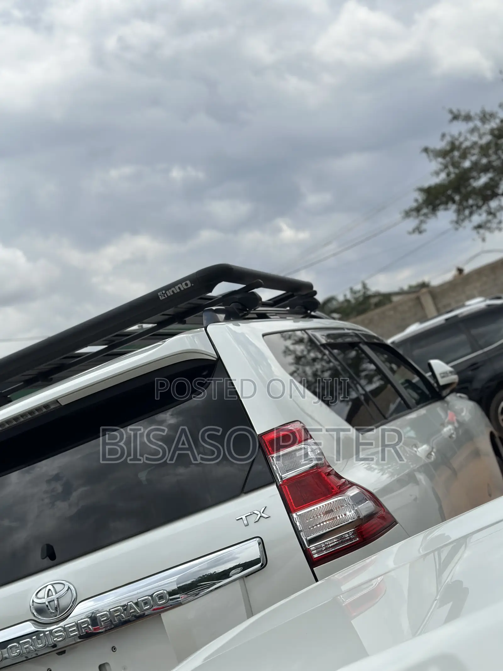 Toyota Land Cruiser Prado 2.8 D-4D 2016 White