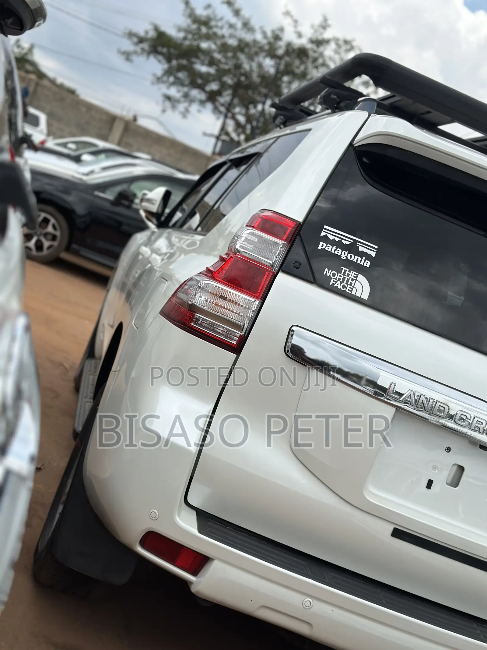 Toyota Land Cruiser Prado 2.8 D-4D 2016 White