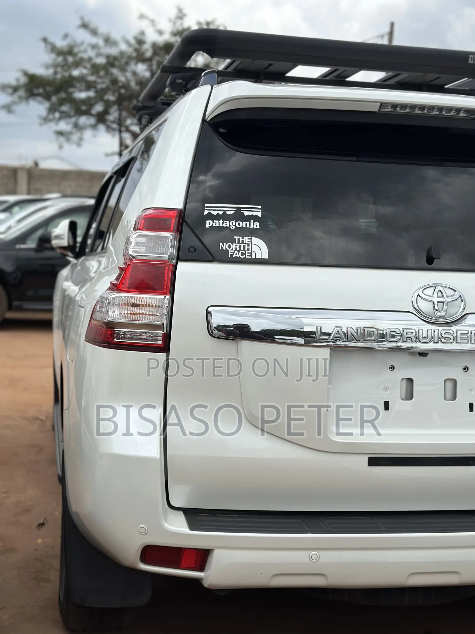 Toyota Land Cruiser Prado 2.8 D-4D 2016 White