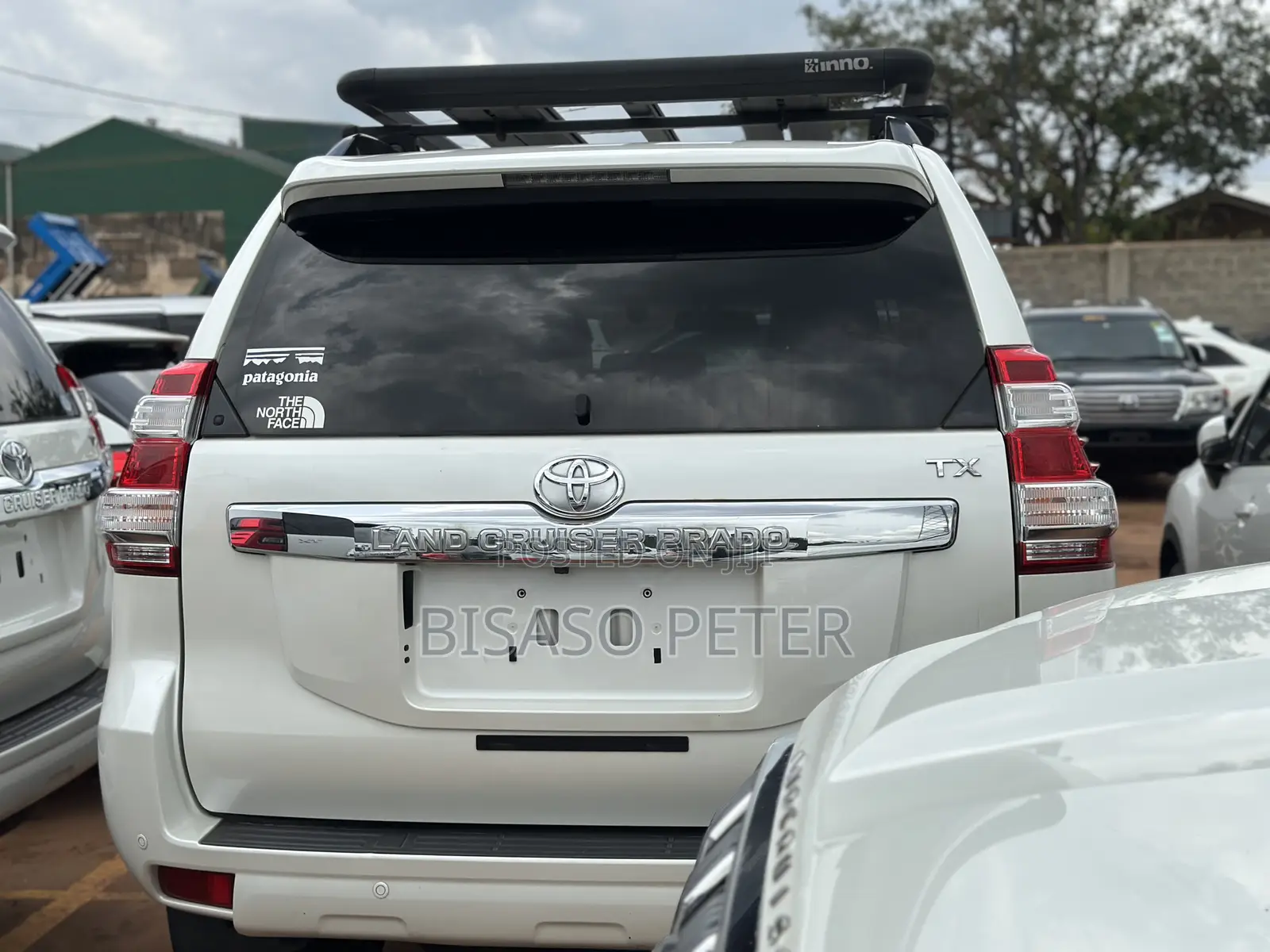 Toyota Land Cruiser Prado 2.8 D-4D 2016 White