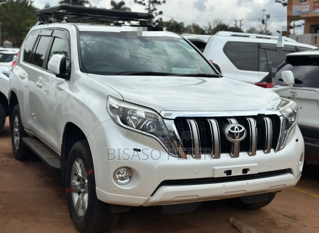 Toyota Land Cruiser Prado 2.8 D-4D 2016 White