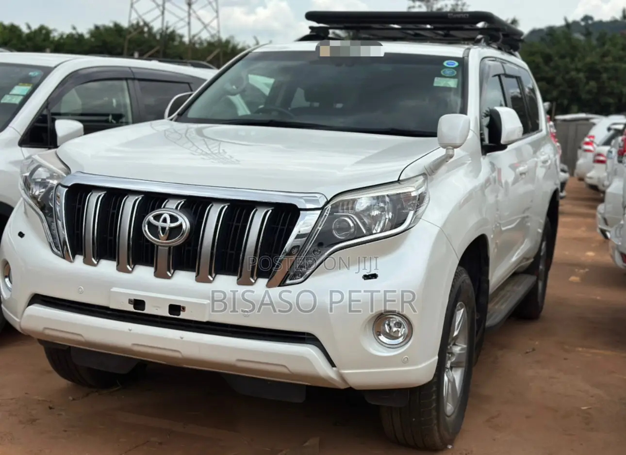Toyota Land Cruiser Prado 2.8 D-4D 2016 White