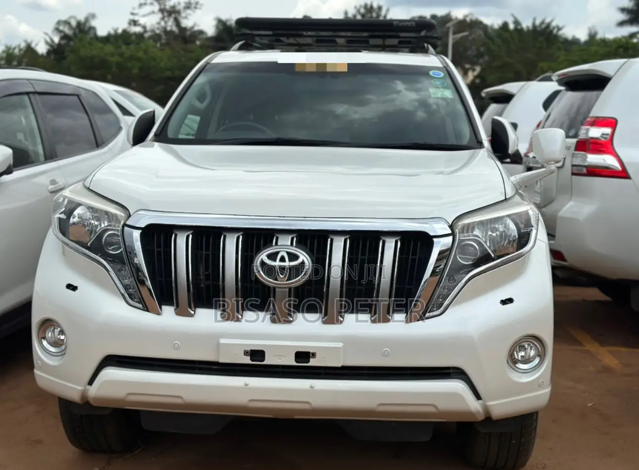 Toyota Land Cruiser Prado 2.8 D-4D 2016 White