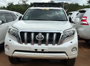 Toyota Land Cruiser Prado 2.8 D-4D 2016 White