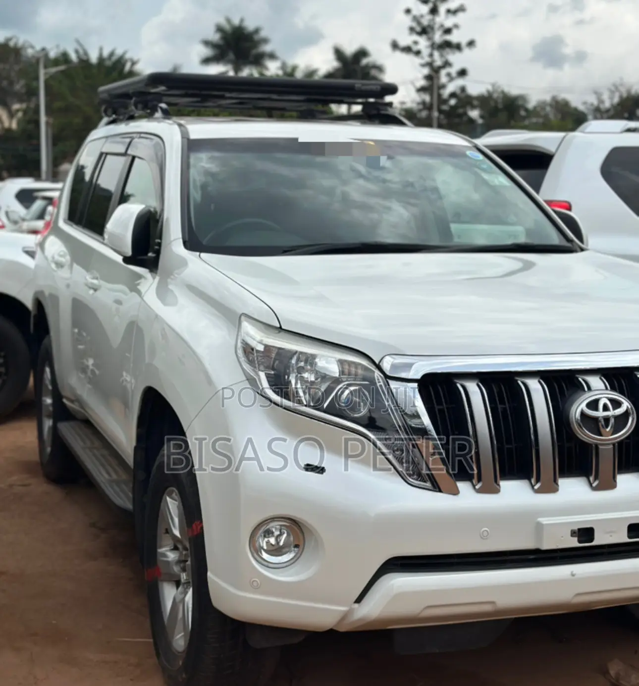 Toyota Land Cruiser Prado 2.8 D-4D 2016 White