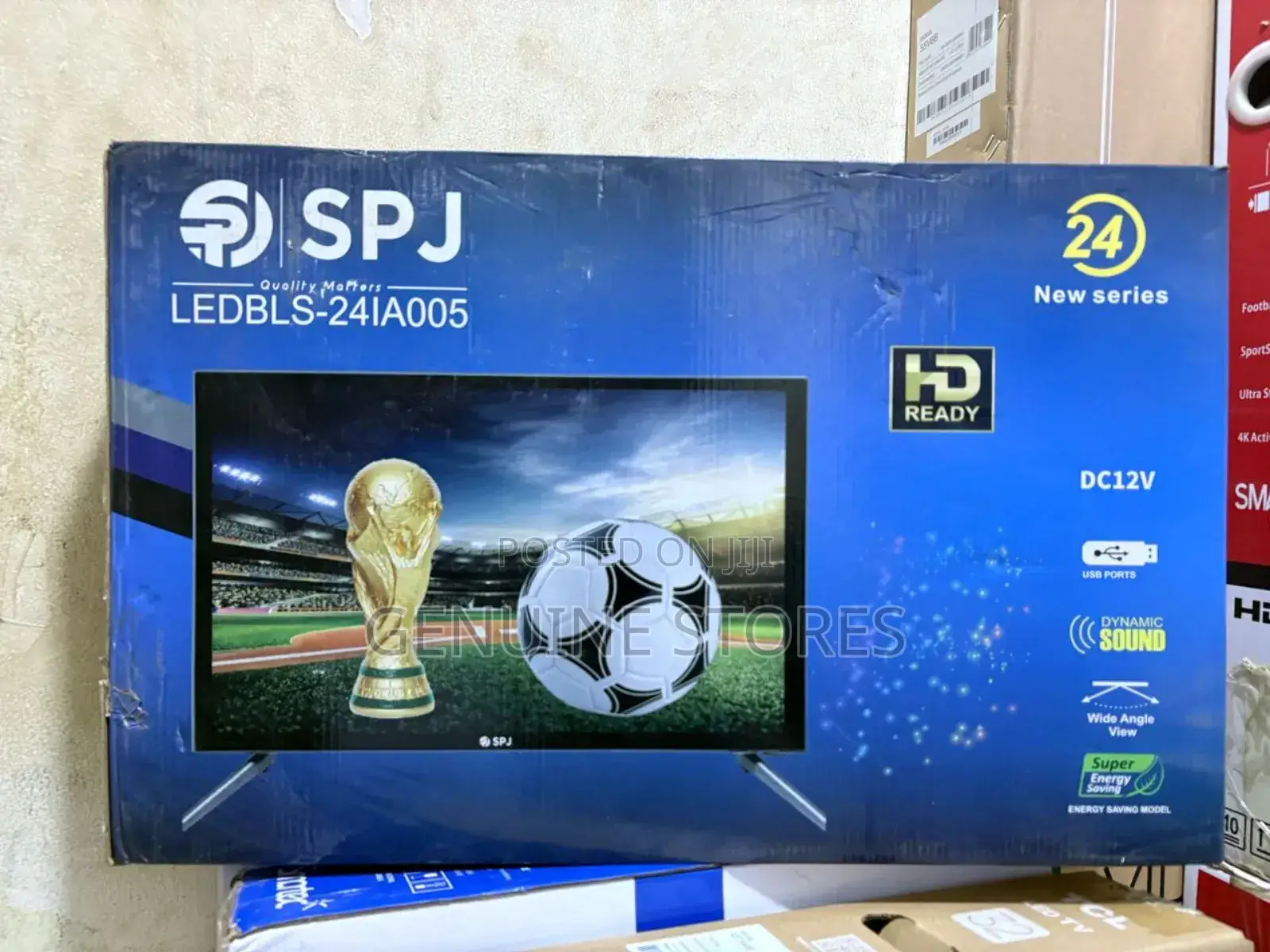 SPJ Digital Tv 24 Inches.