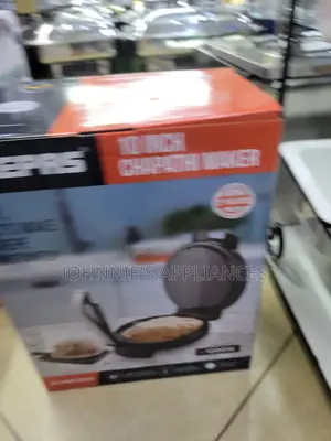 Geepas Electric 10inch Chapati Maker Machine