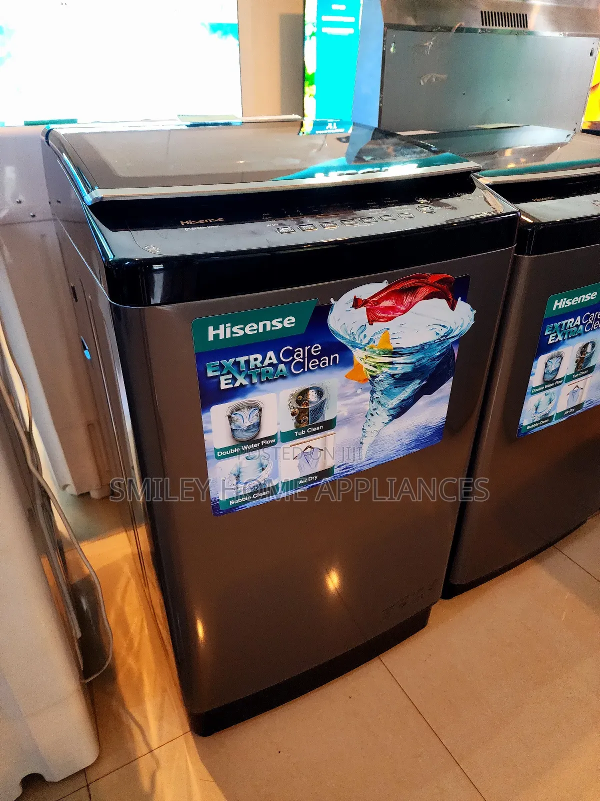14kgs Hisense Top Loader Fully Automated Washing Machine