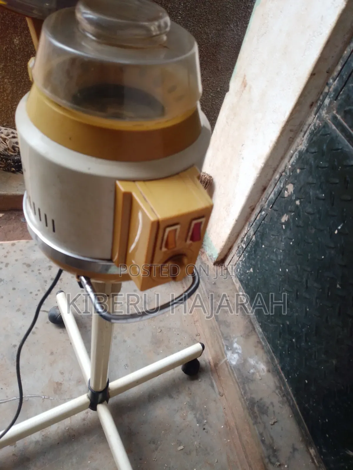 Rolling Salon Hair Steamer