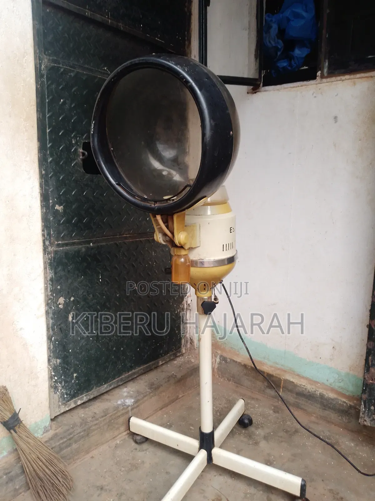 Rolling Salon Hair Steamer