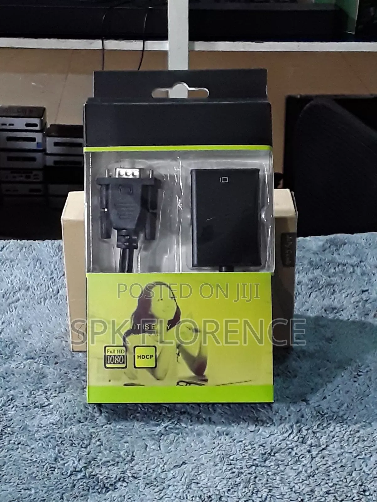 Vga to HDTV Adapter With Audio