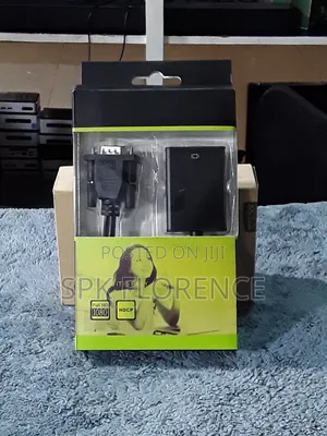 Vga to HDTV Adapter With Audio